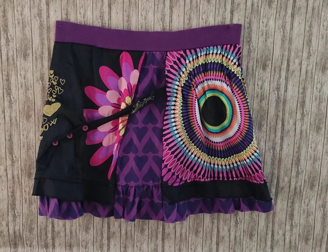 Falda Desigual